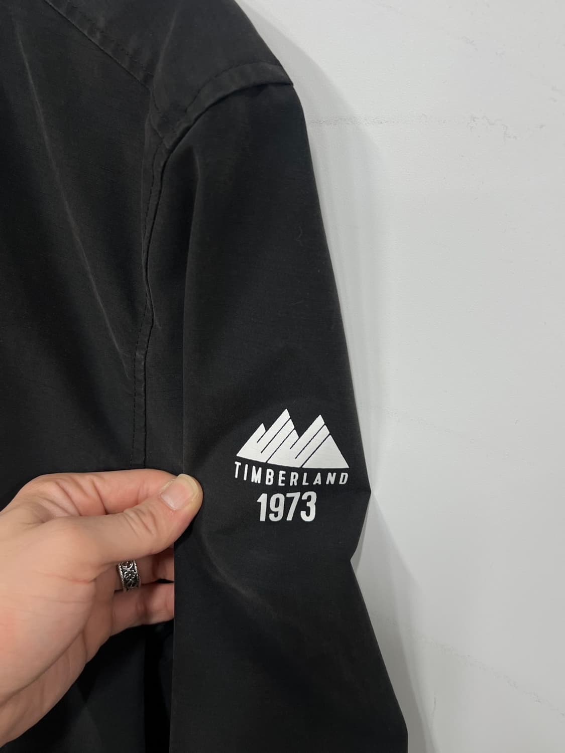 팀버랜드 시그니처 백로고 코치자켓 상품이미지2