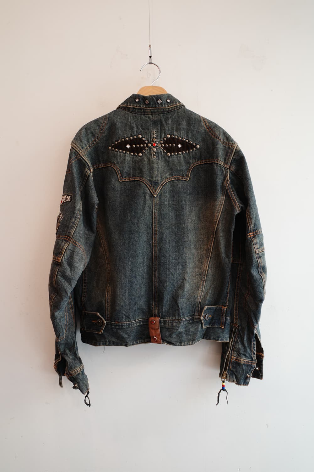 Japan brand 일본 브랜드 웨스턴 데님자켓 상품이미지10