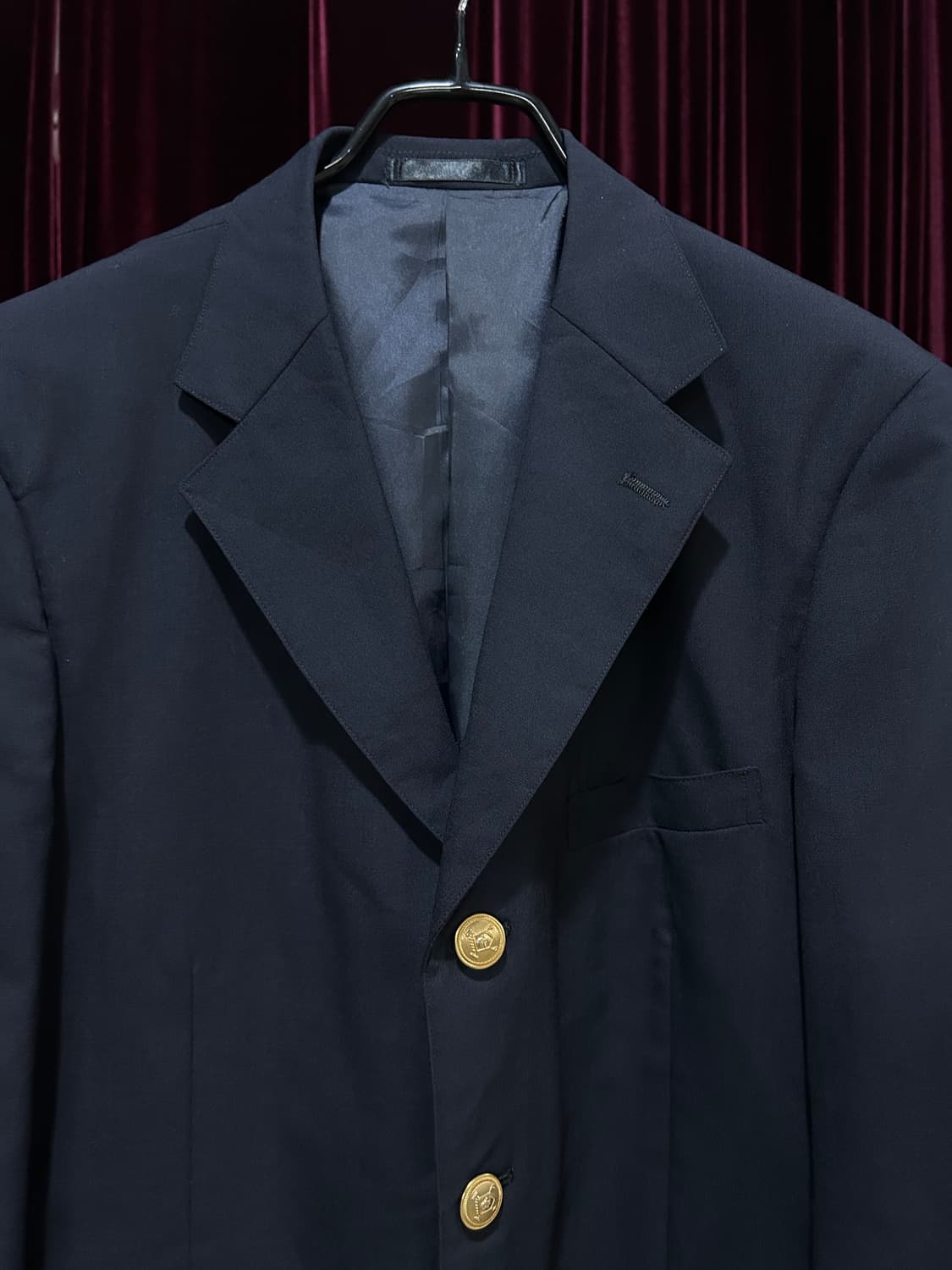 CHAPS by RALPH LAUREN navy blazer 상품이미지2