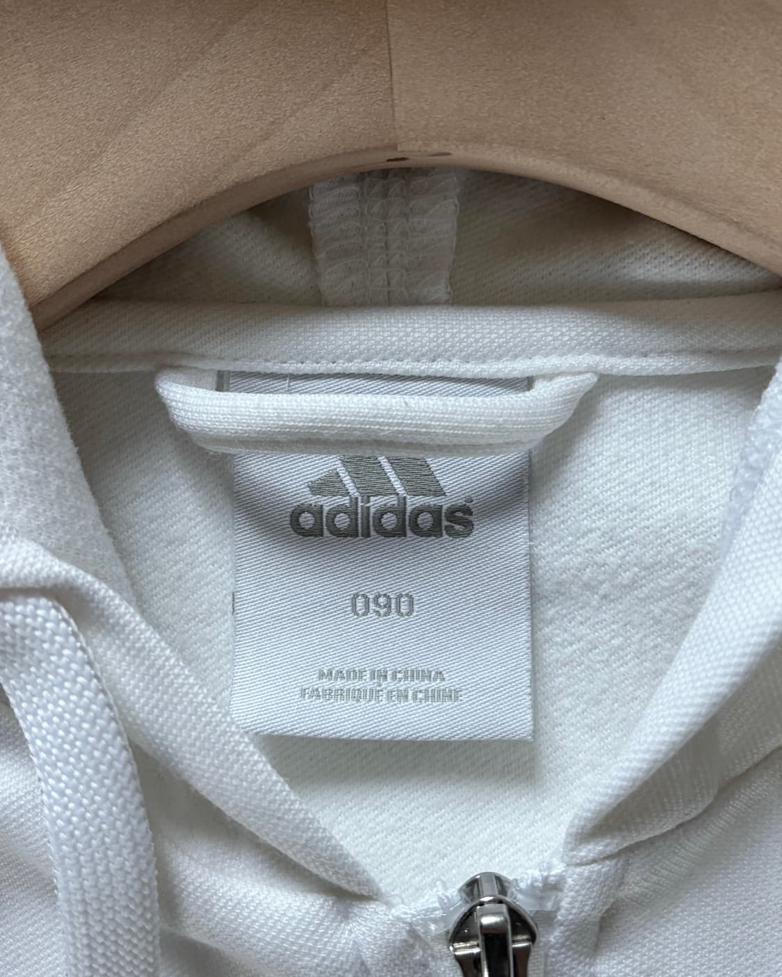 Adidas 아디다스 잉글랜드 화이트레드 후드트랙탑 상품이미지8