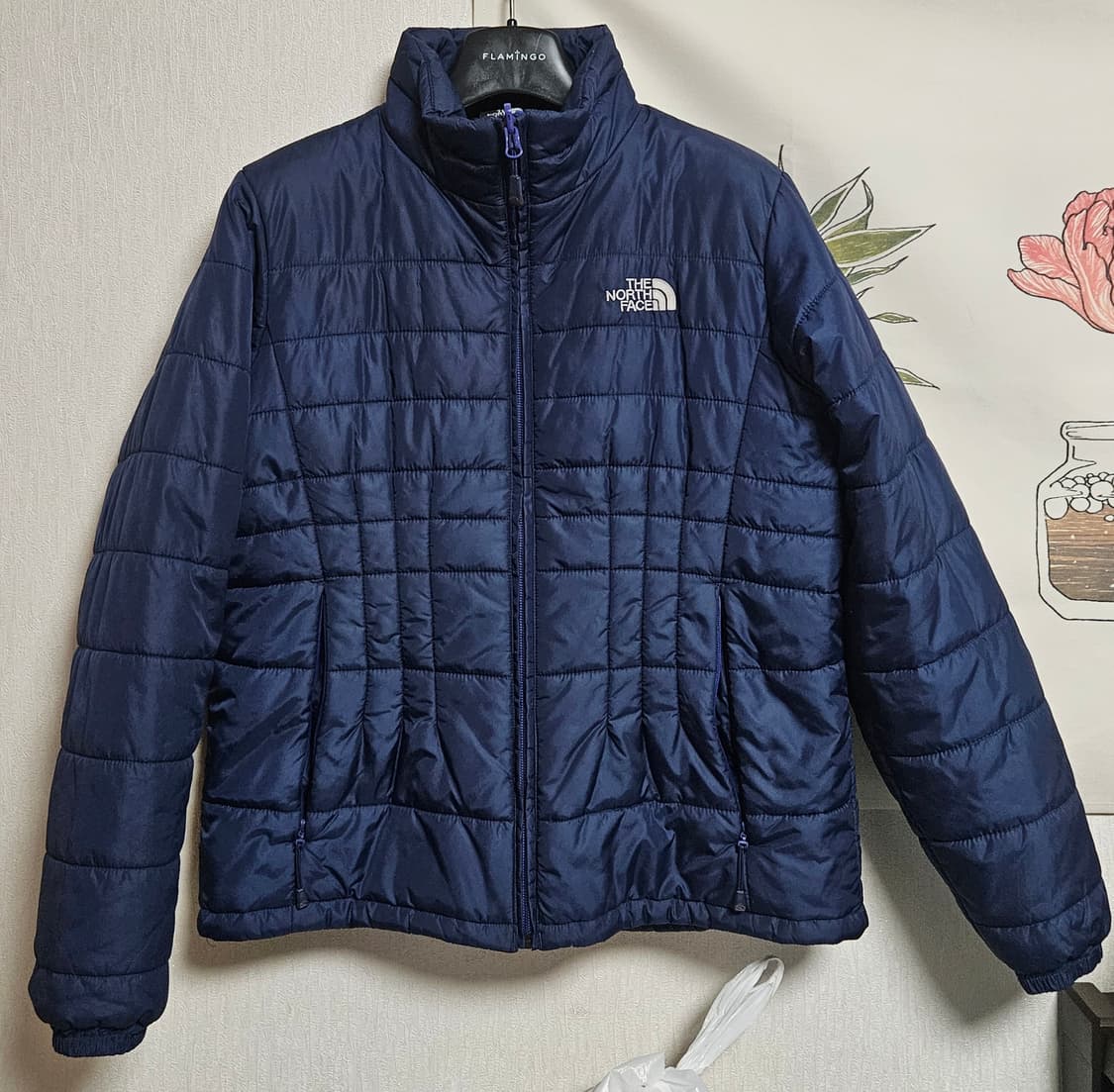 노스페이스 경량 패딩 90 상품이미지1