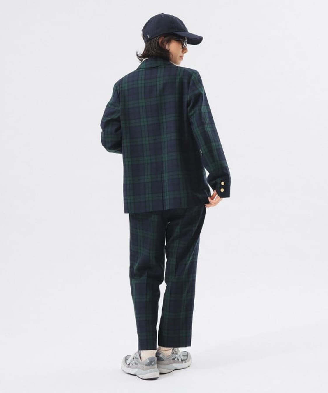 빔즈 빔즈보이 3버튼 자켓 상품이미지2