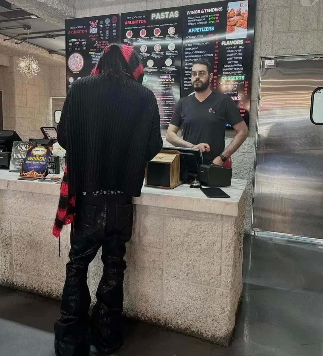 릭오웬스 왁스 볼란 부츠컷 sbf  상품이미지1