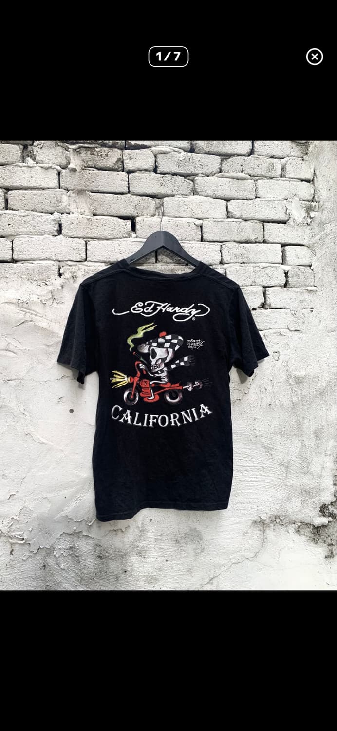 에드하디 반팔 티셔츠 상품이미지1