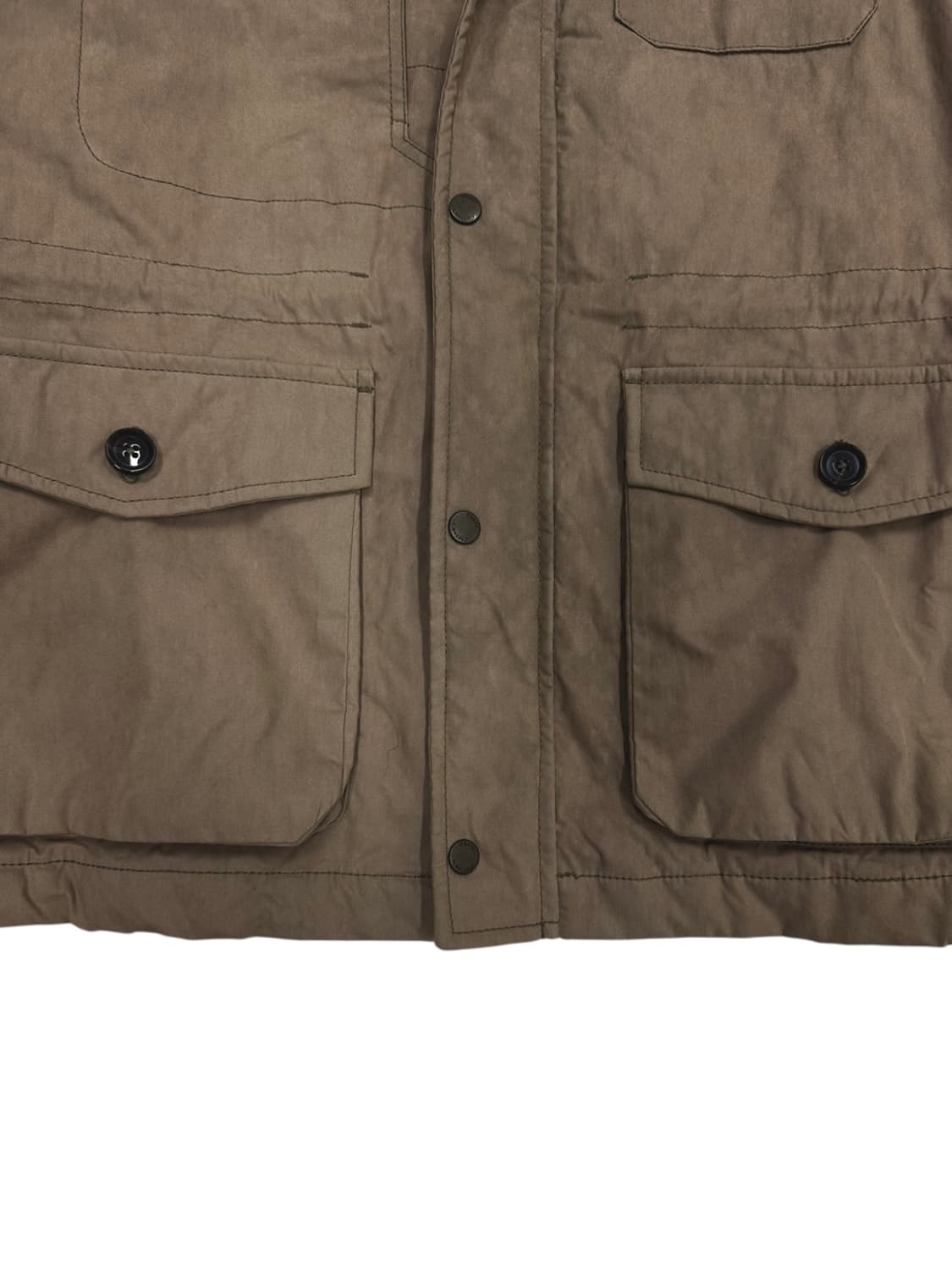 헨리코튼 누빔점퍼 베이지 (L) 상품이미지5