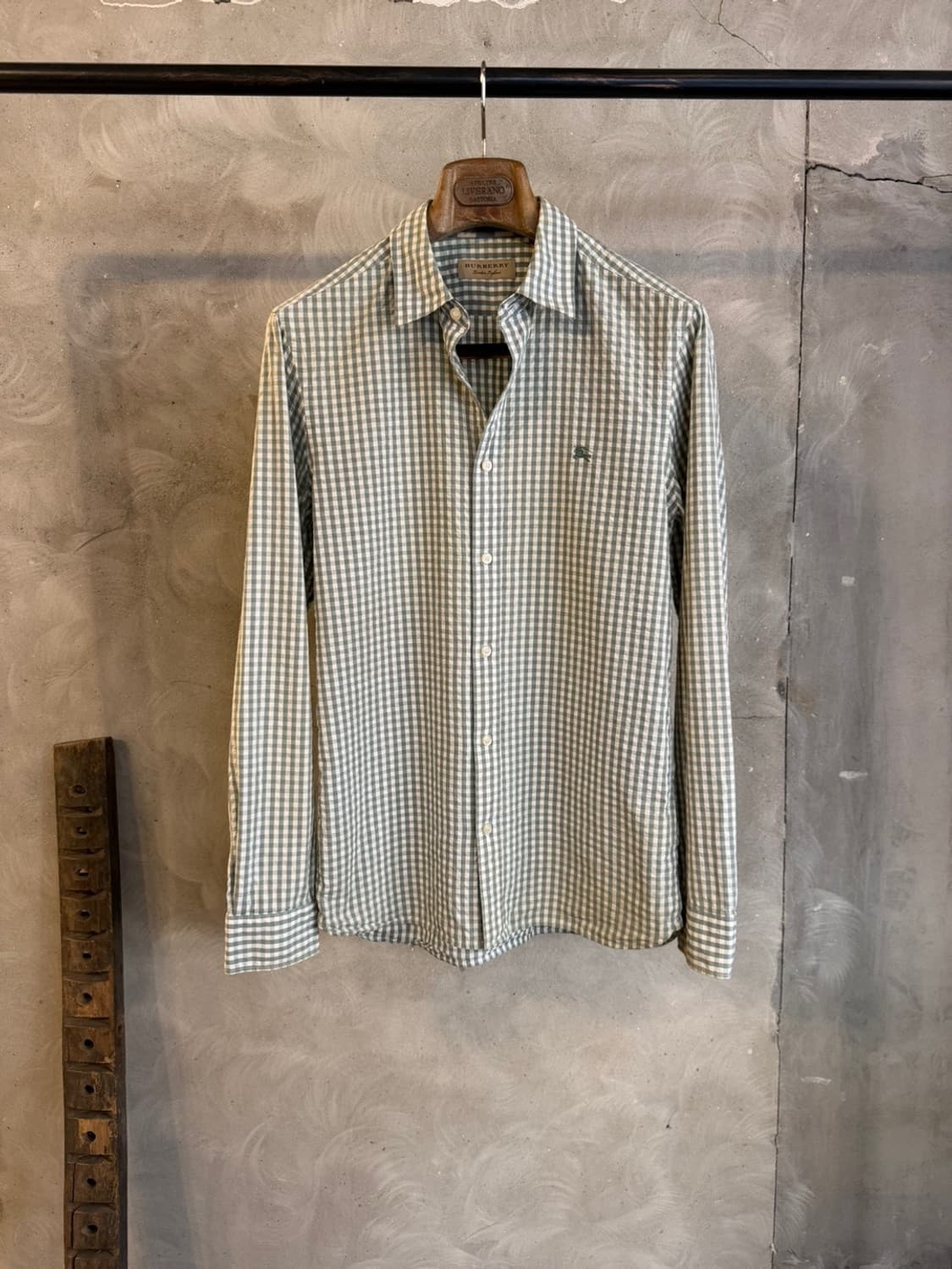 버버리 시어서커 셔츠 100 상품이미지3