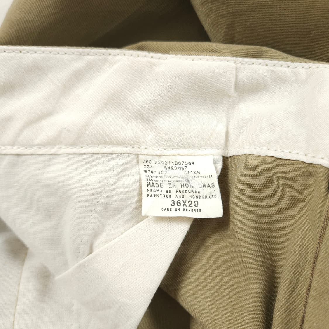 (36x29) 디키즈 코튼 팬츠 베이지 상품이미지4