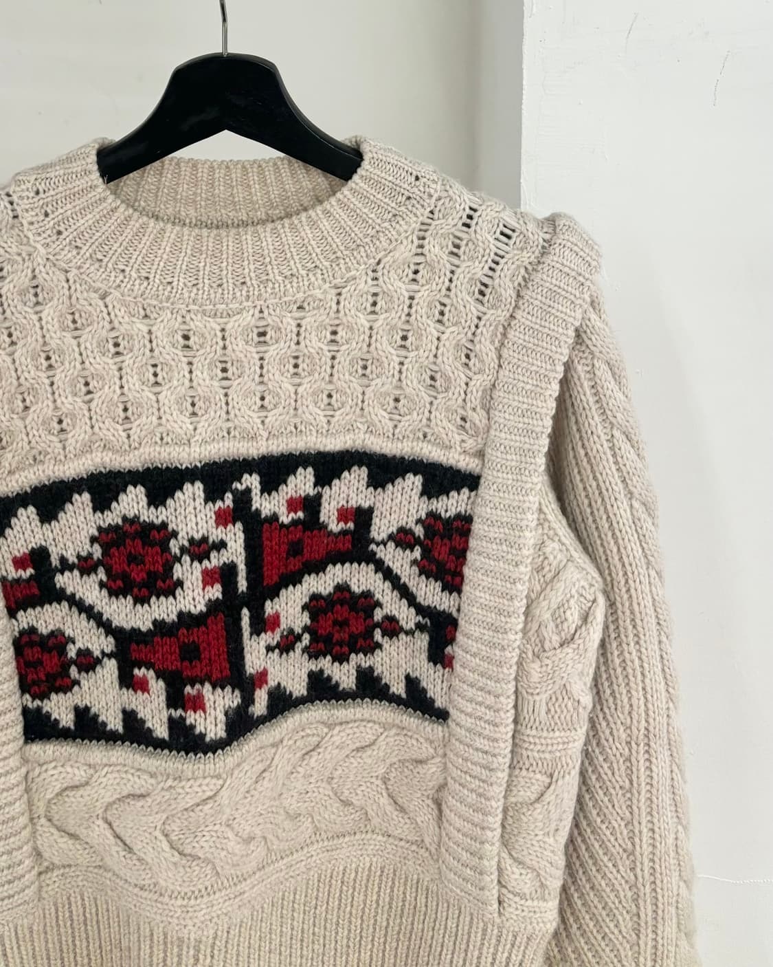 이자벨 마랑 에뚜왈 리오하 니트 스웨터 상품이미지4