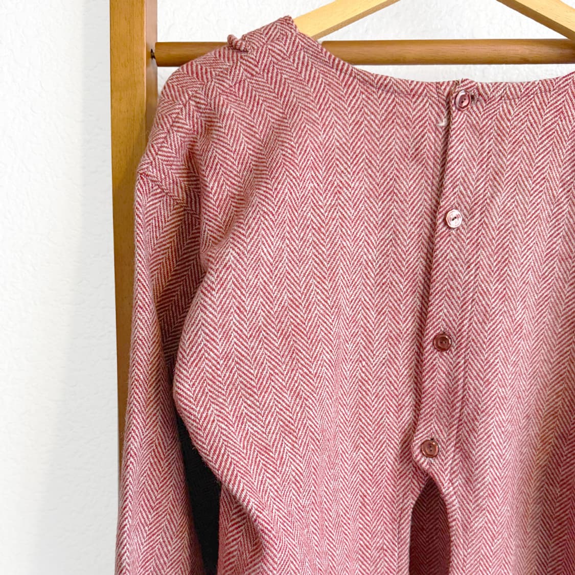 하나모요 헤링본 블라우스 상품이미지9