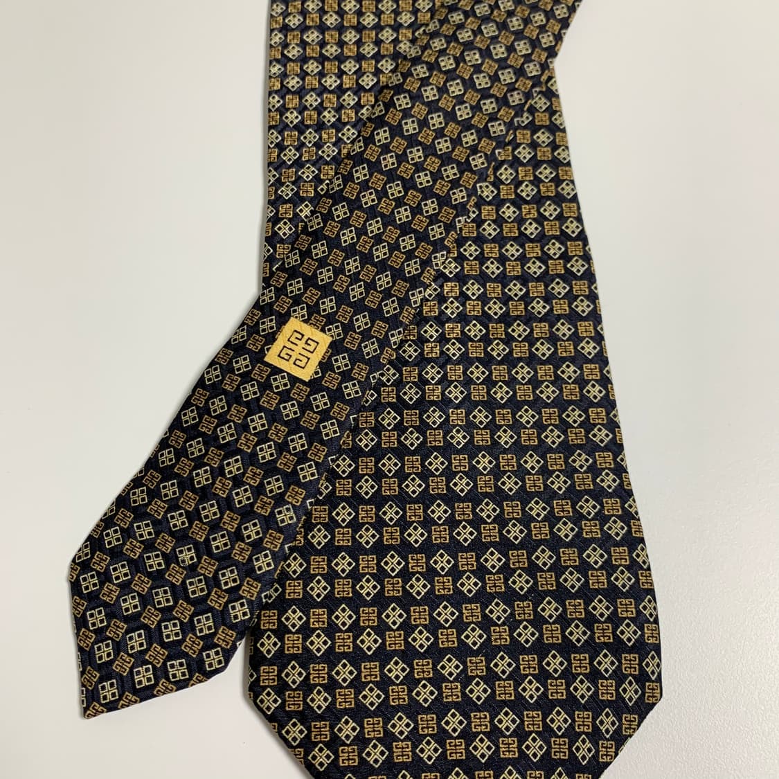 지방시(GIVENCHY) 모노그램 명품넥타이 A+등급 신형라벨 최상급 상품이미지4