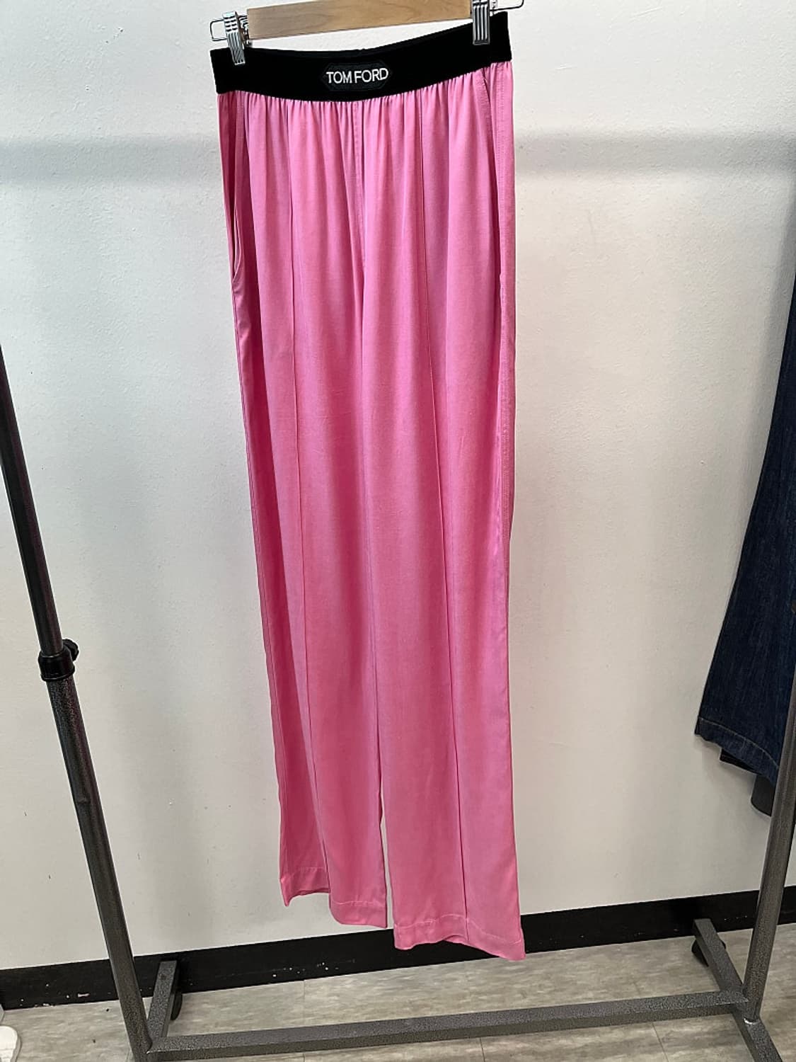 여) 톰포드 신형 새틴 밴드 실크팬츠  상품이미지1