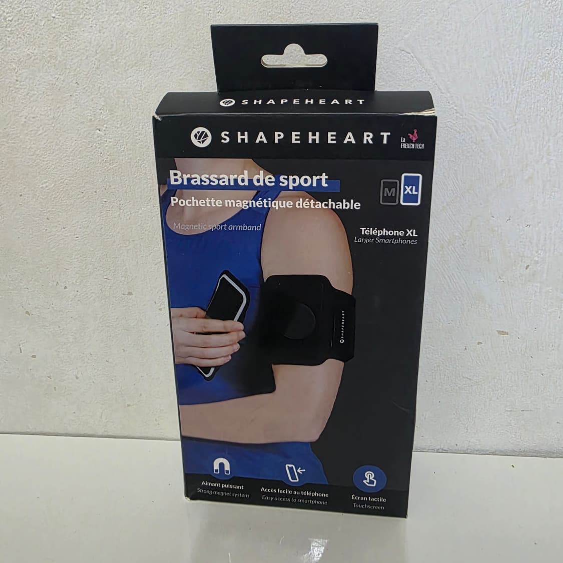 Shapeheart 스포츠 핸드폰 거치 암밴드 XL 사이즈 상품이미지2