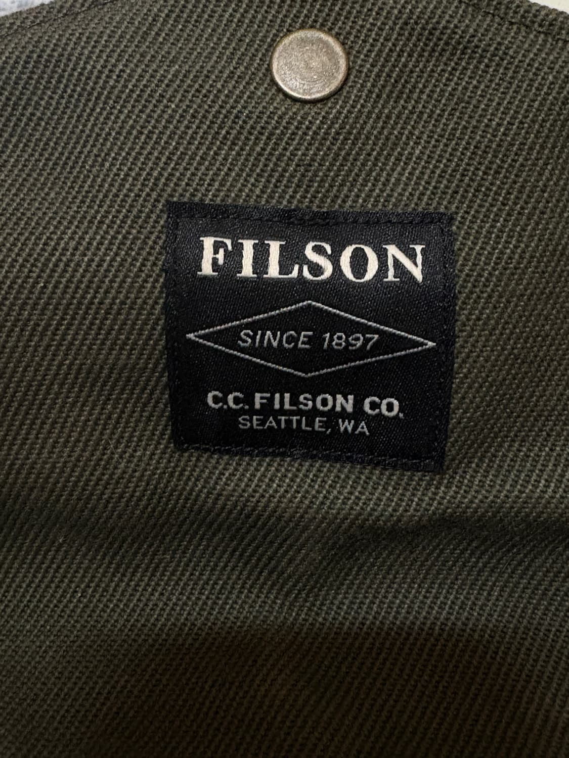 필슨 FILSON 브리프케이스 256 올리브 상품이미지2