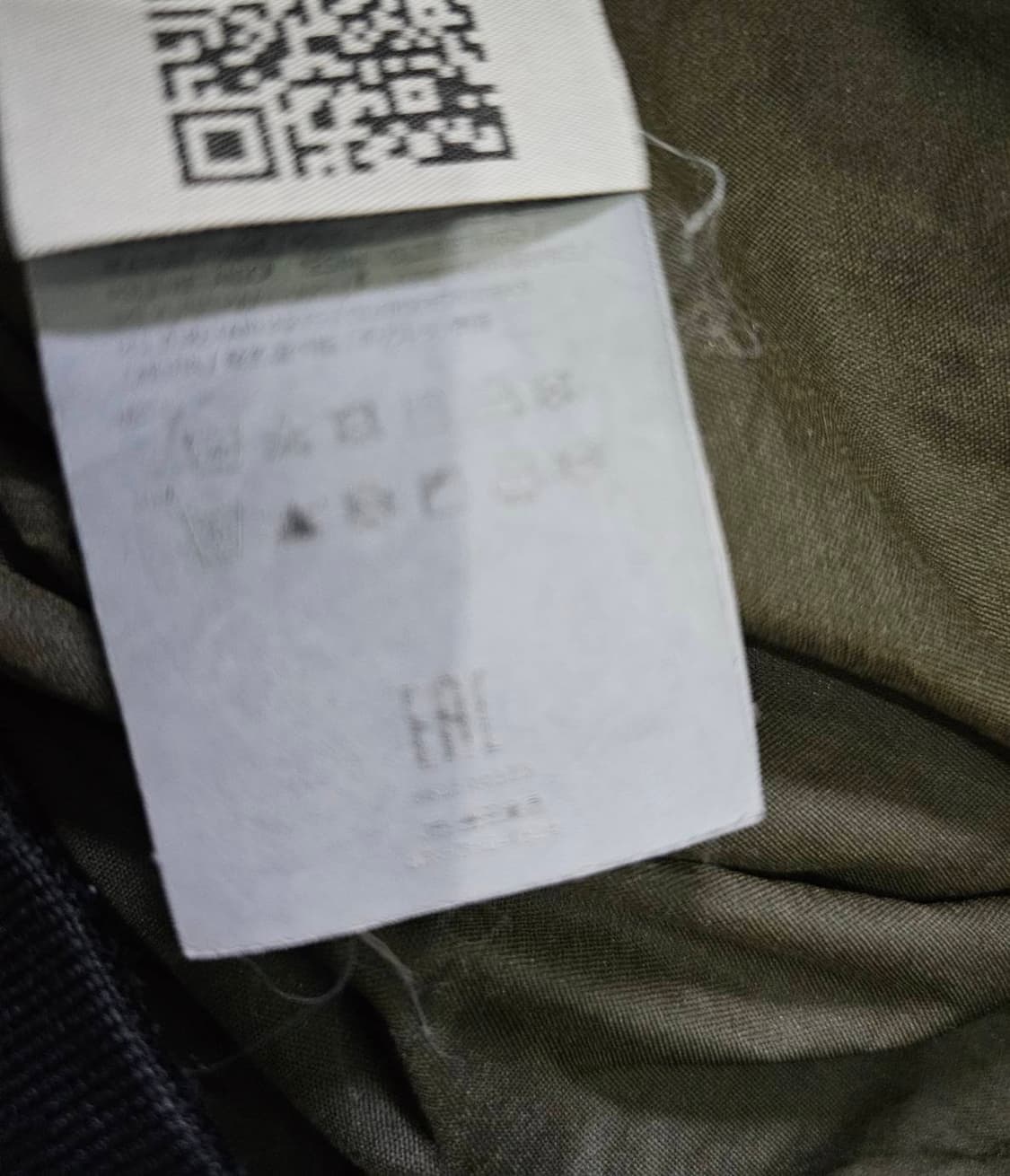 정품 스톤아일랜드 멤브라나 3L TC 후드 자켓 105/XL 상품이미지7