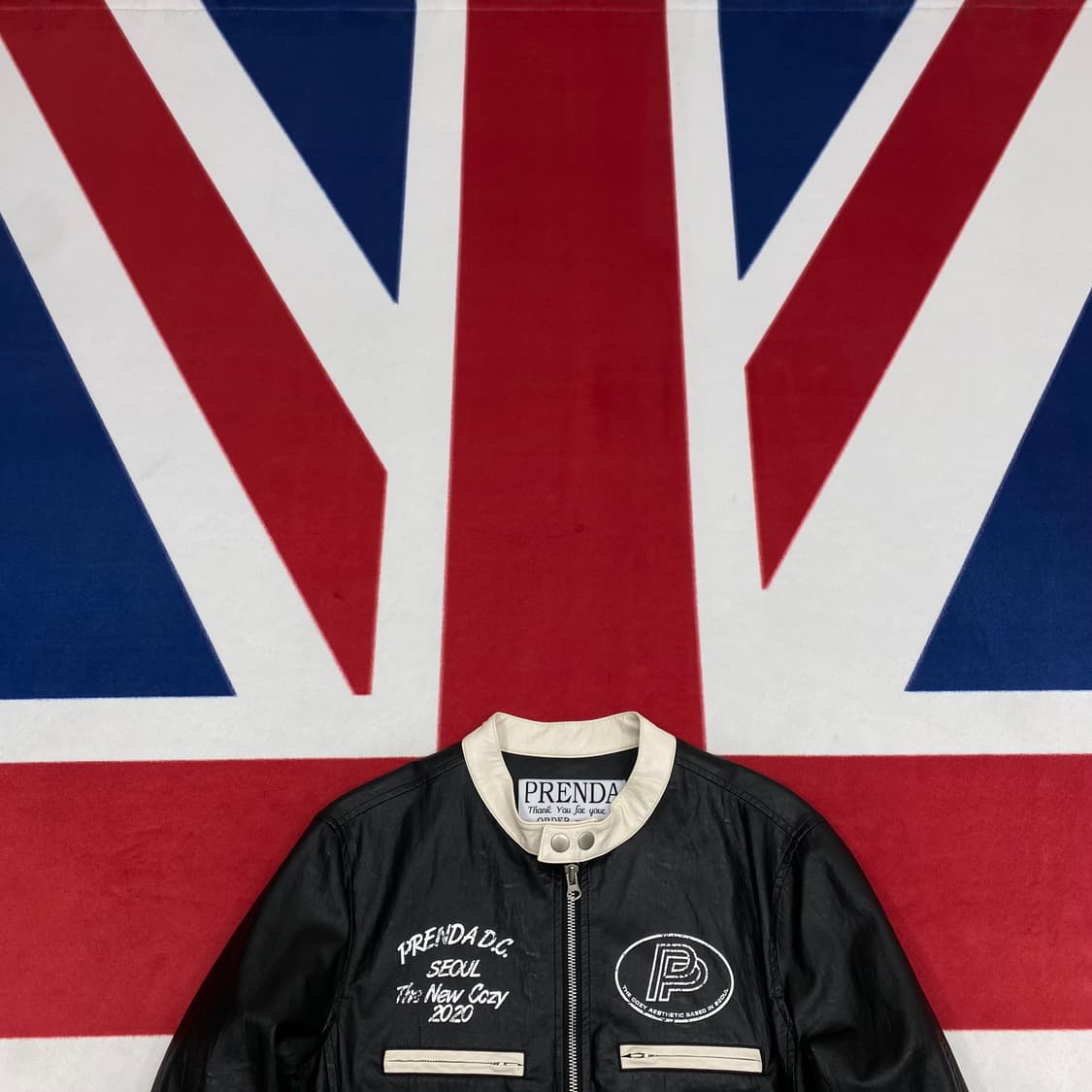 프렌타 투웨이 레더자켓 여성 Free 상품이미지2