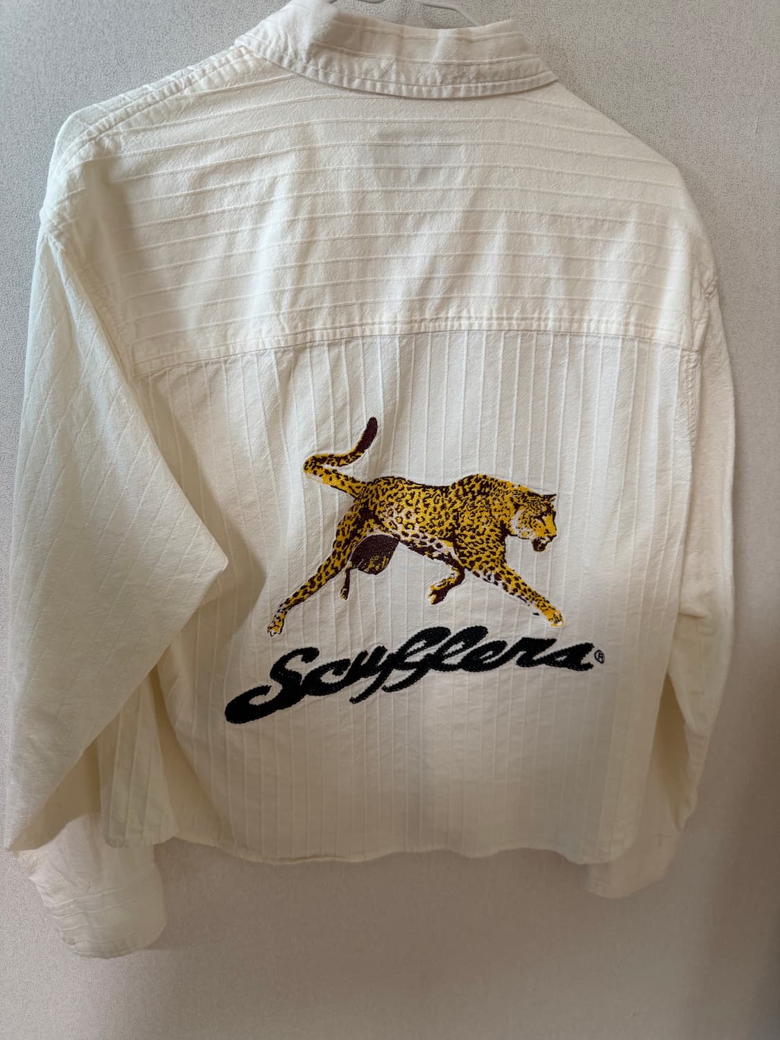 (S) Scuffers 자수 셔츠 상품이미지5