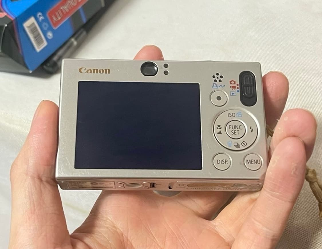 캐논 익서스 70 CANON IXUS 70 빈티지 디지털카메라 디카 상품이미지6