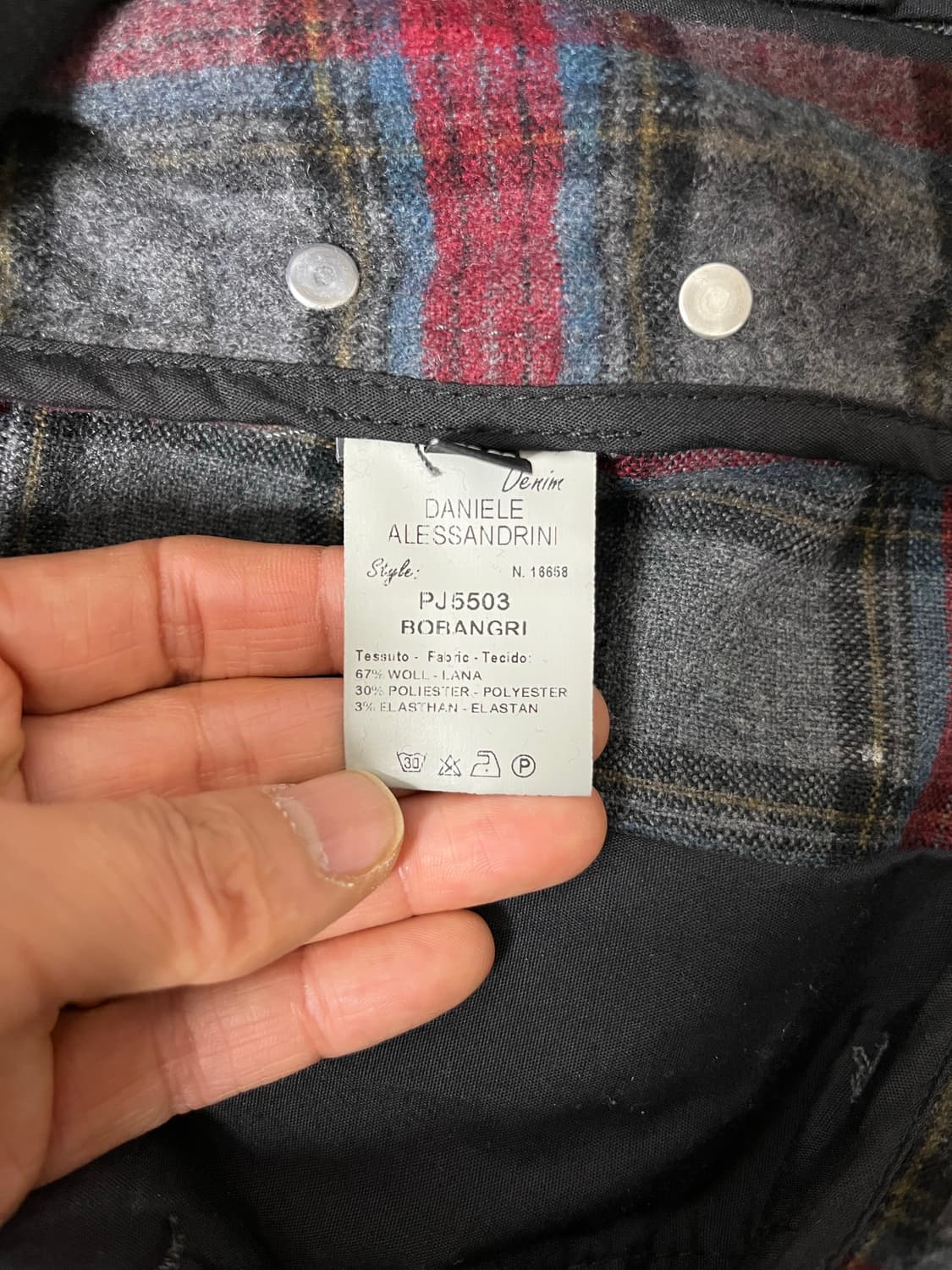 다니엘알렉산드리니 팬츠 상품이미지9