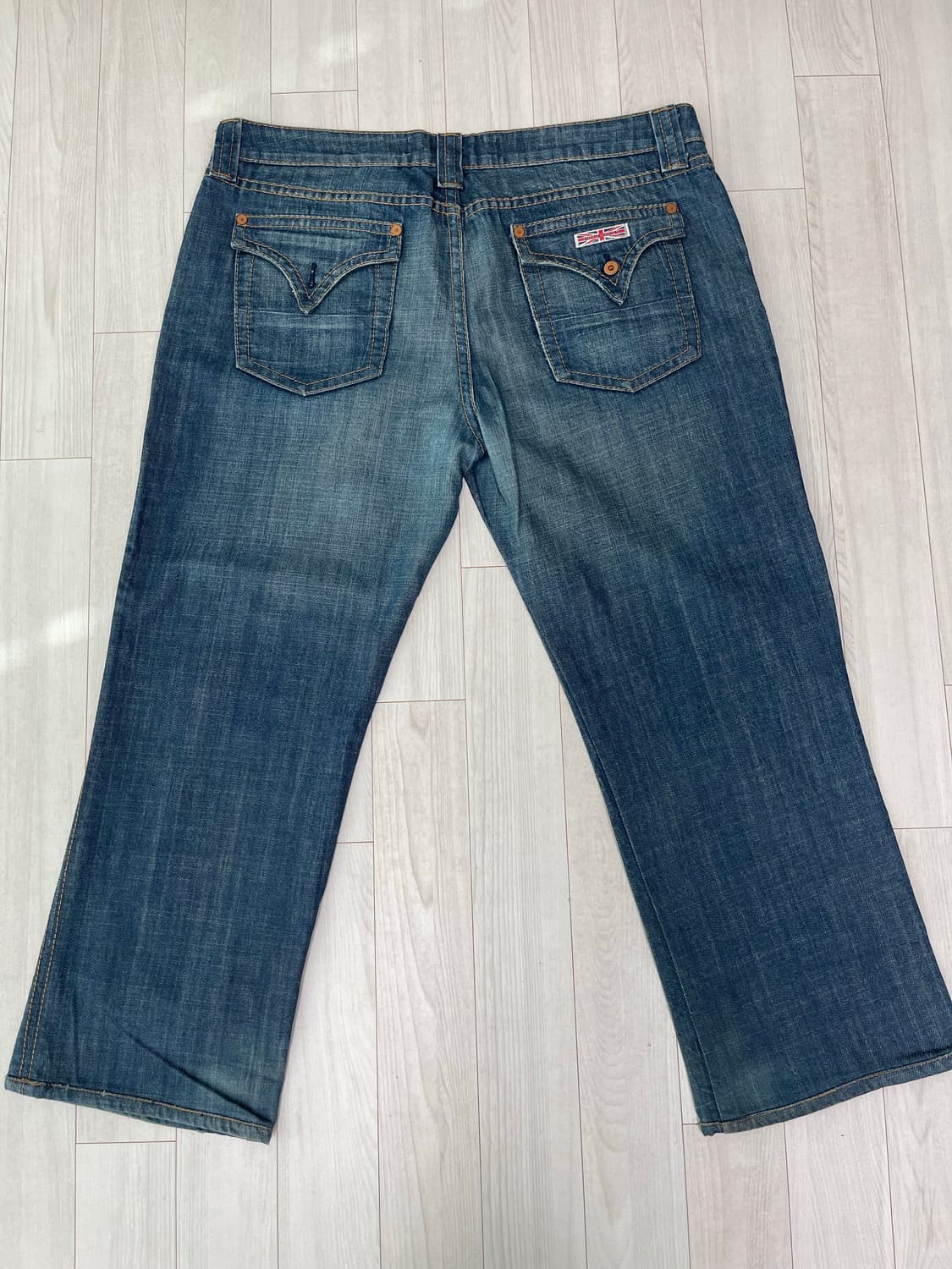 허드슨 40인치 빅사이즈 데님 청바지 (Made in USA) 상품이미지7