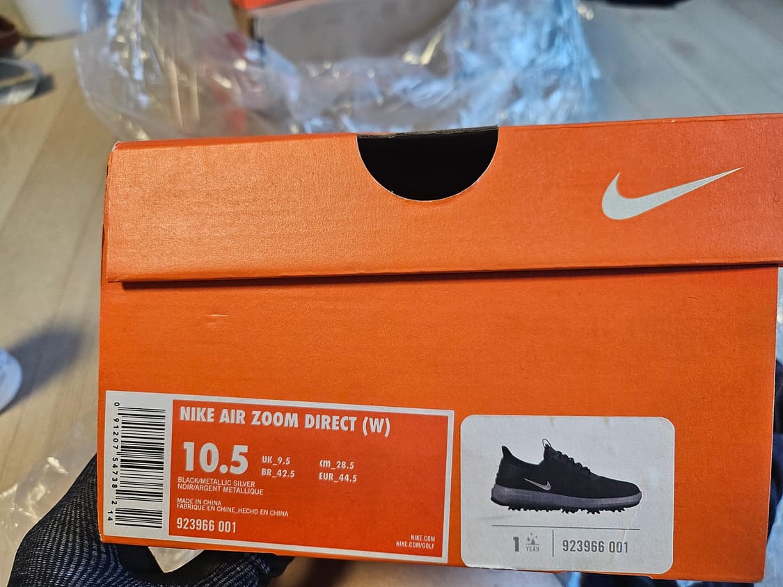 나이키 에어 줌 다이렉트 블랙 285 상품이미지1