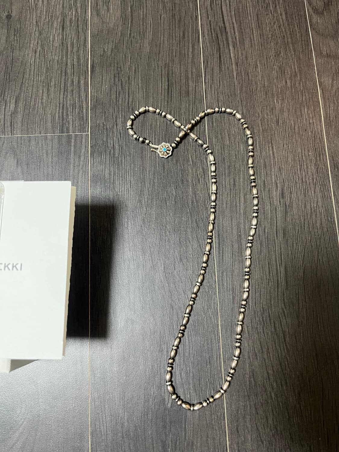 애끼 콘초 코드원석목걸이 상품이미지2