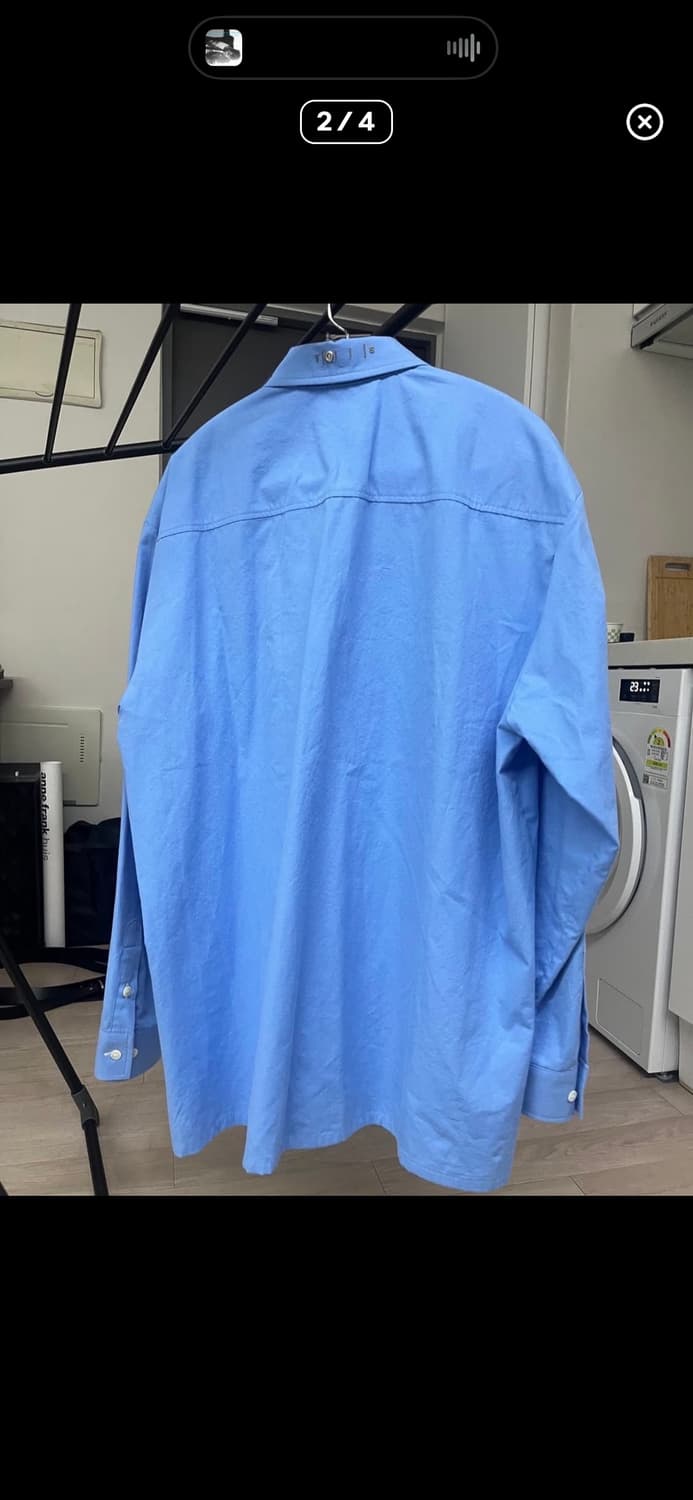 요석 circle 셔츠 2사이즈 판매 상품이미지2