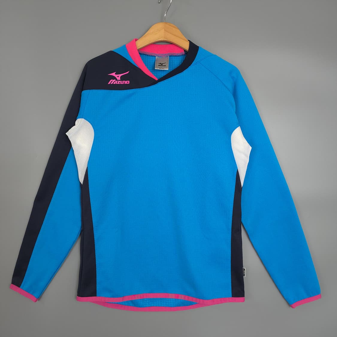 남성용 미즈노 MIZUNO 기능성 긴팔티 M 상품이미지1