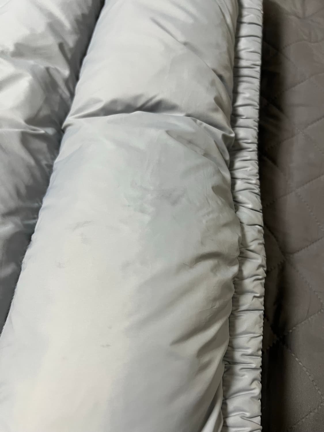 디스이즈네버댓 퍼텍스 푸퍼 패딩 (M) 판매 상품이미지7