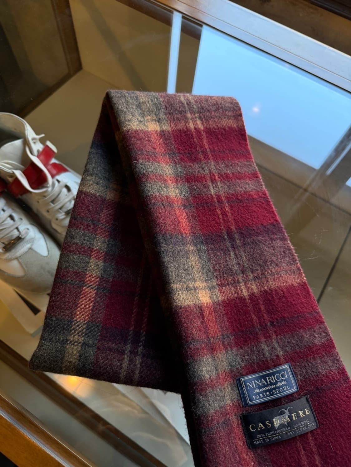 니나리치 캐시미어 머플러 상품이미지3