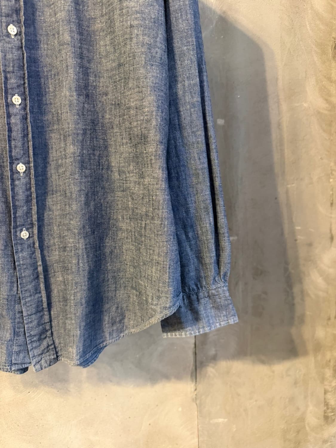 폴로 랄프로렌 샴브레이 셔츠 100 상품이미지8