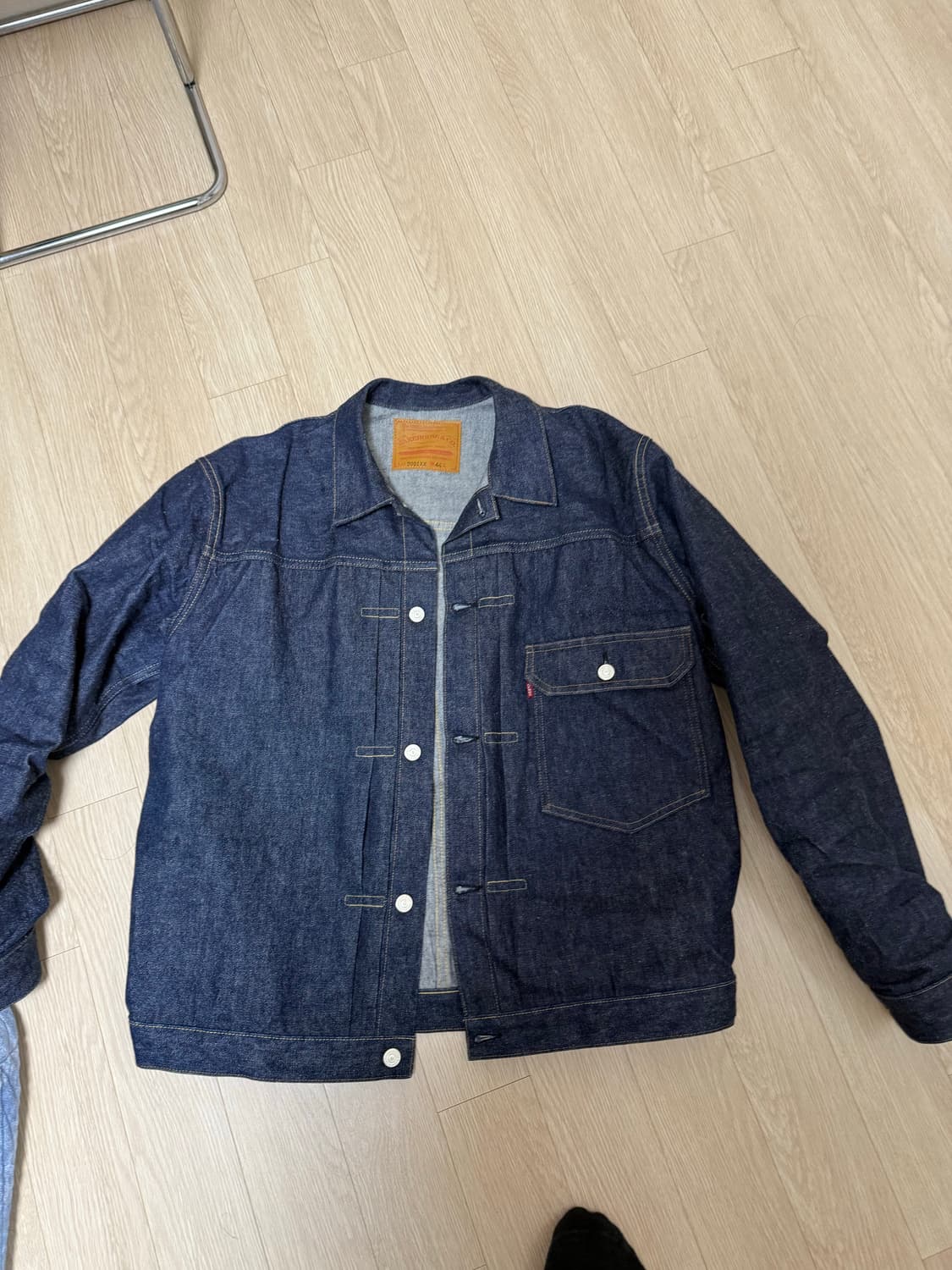 웨어하우스 lot 2001xx non wash 44사이즈 판매합니다 상품이미지1