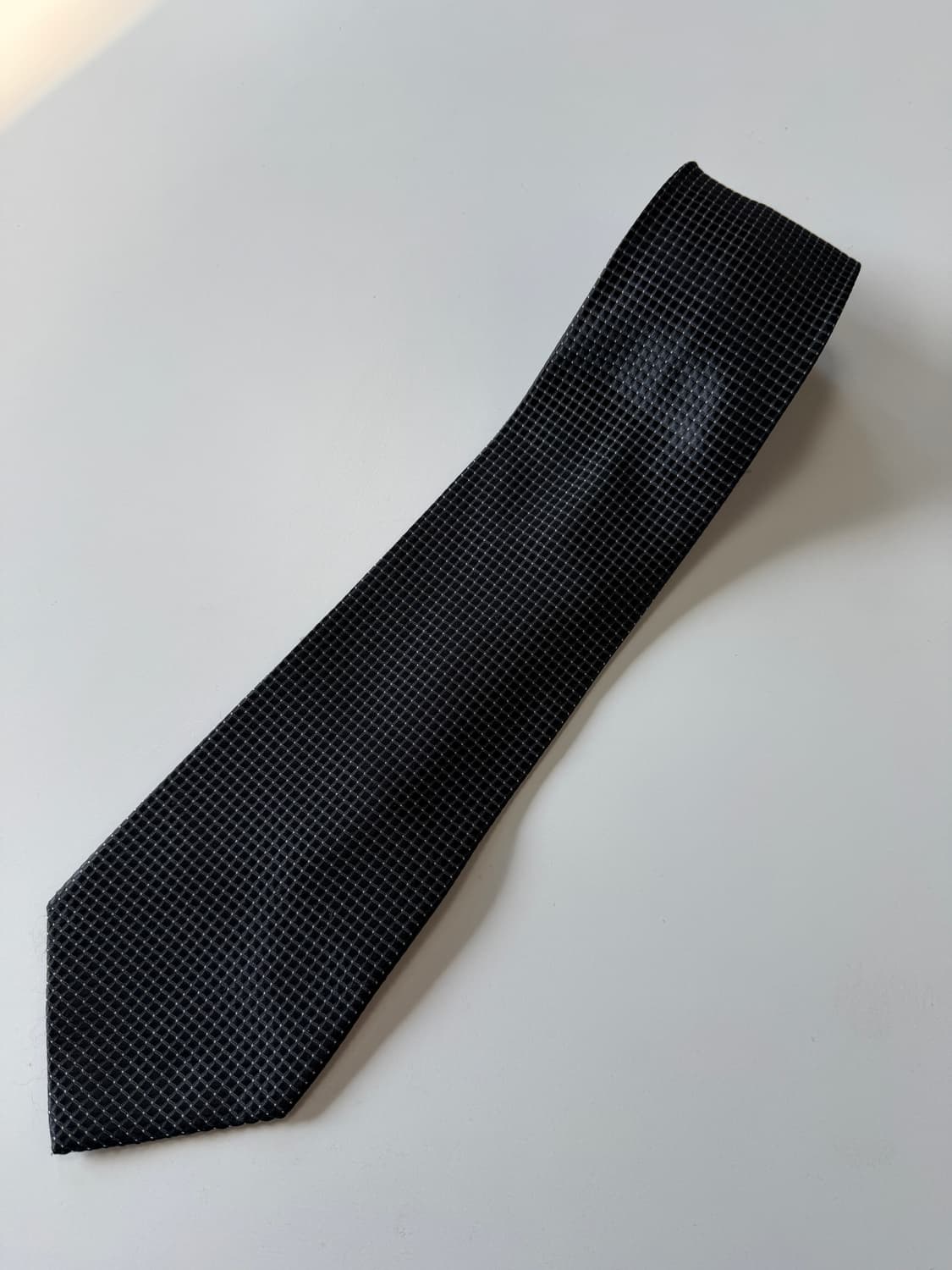 빈티지 패턴 넥타이 9.7cm 상품이미지1