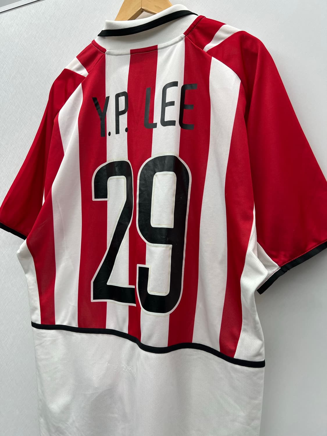 02–04 PSV 아인트호벤 홈 친필사인 유니폼 / 이영표 29번 상품이미지4