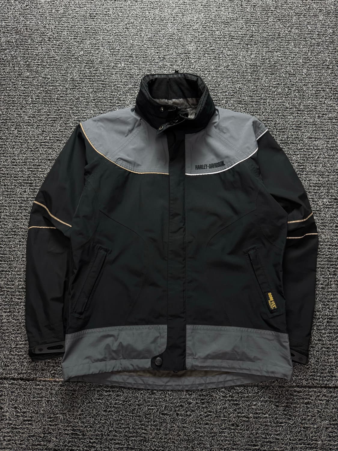 할리데이비슨 USA 고어텍스 리플렉티브 빅로고 모터싸이클 자켓 1365 상품이미지2