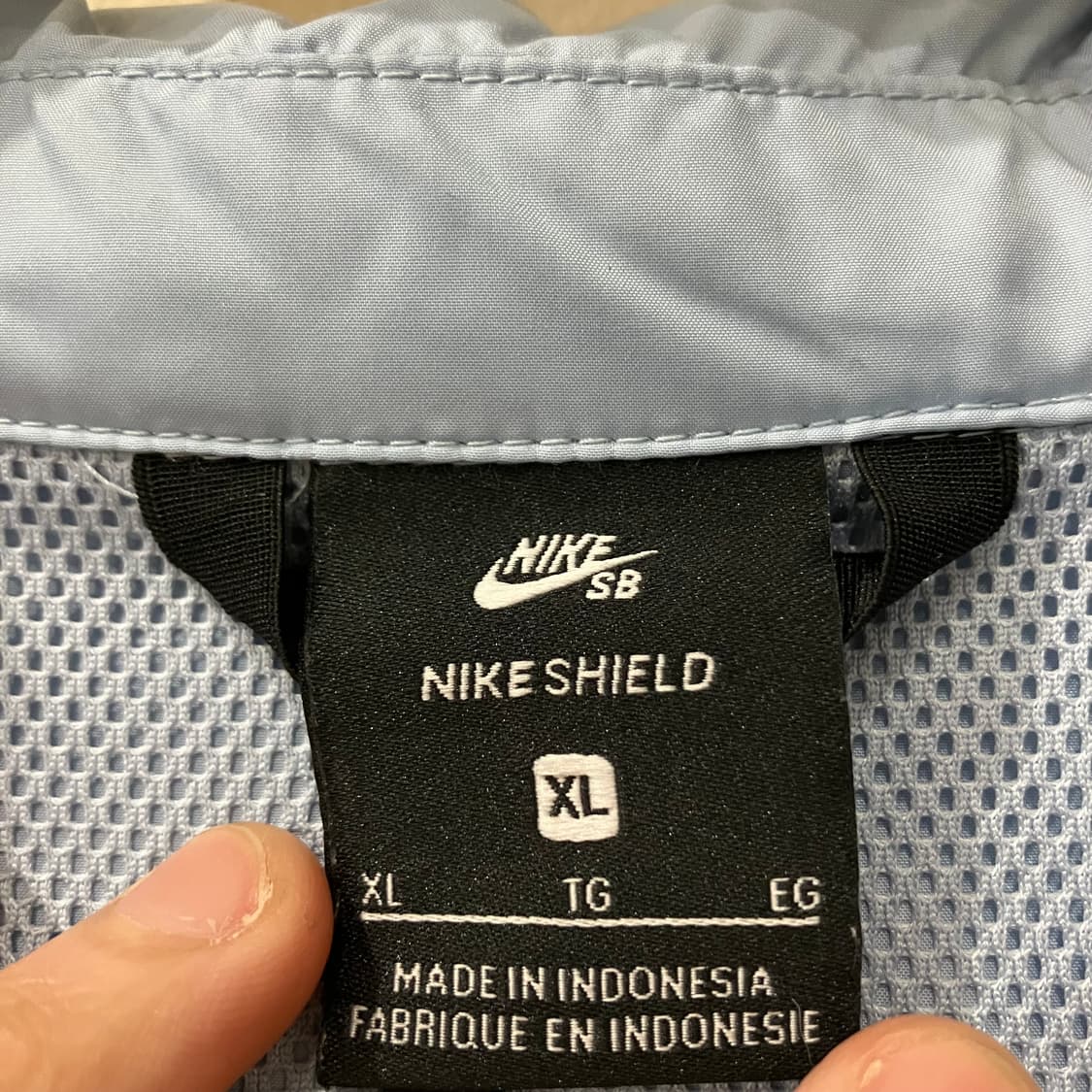 319 나이키 바람막이 코치자켓 상품이미지3