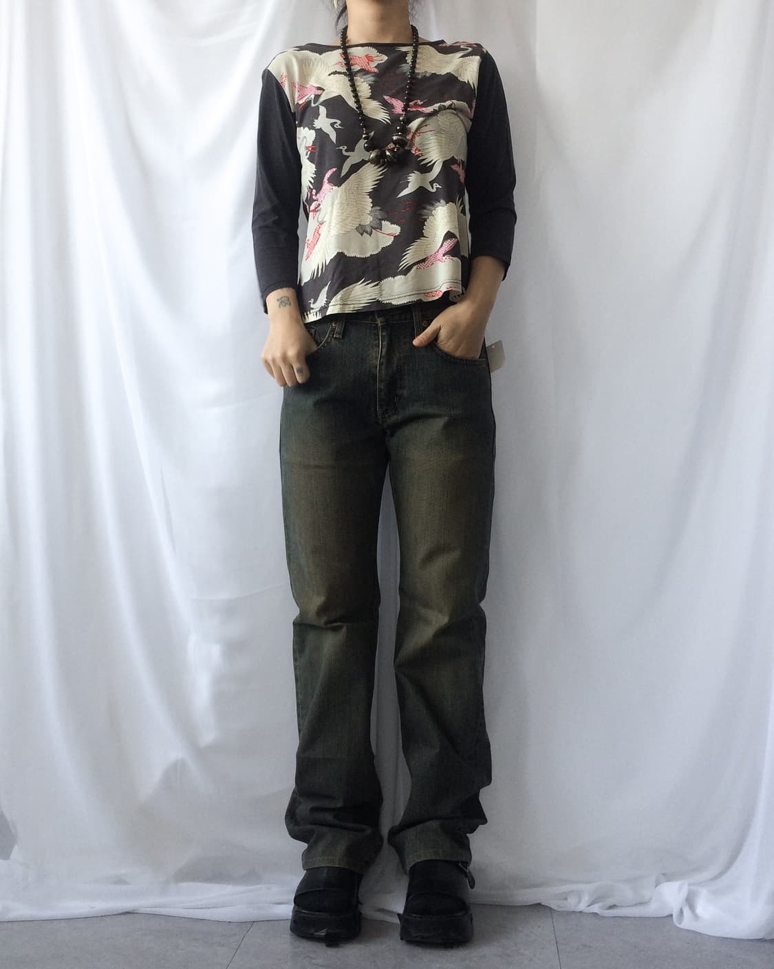 Oriental printing sleeve 상품이미지7