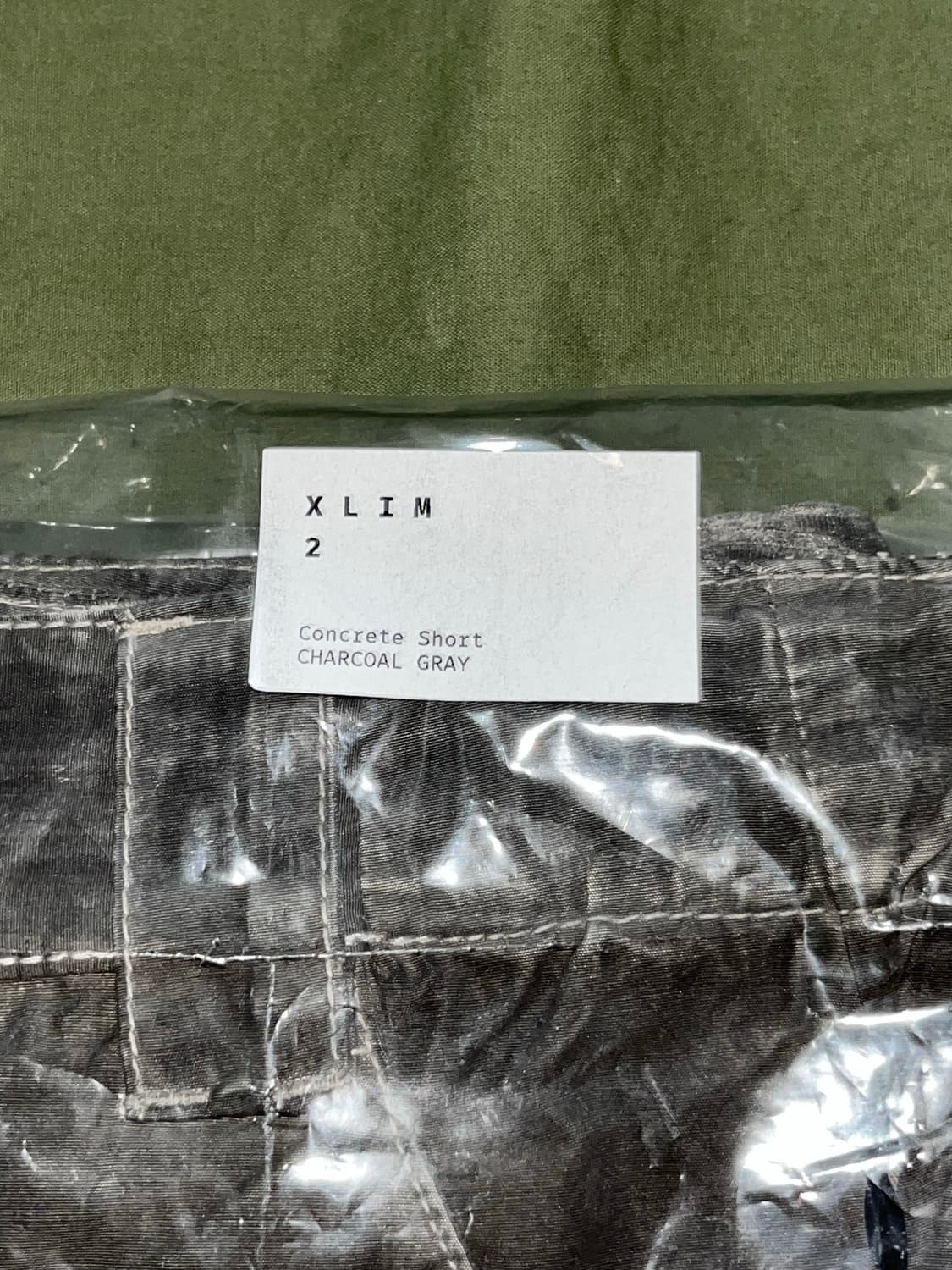 xlim ep.1 synopsis concrete short  상품이미지1