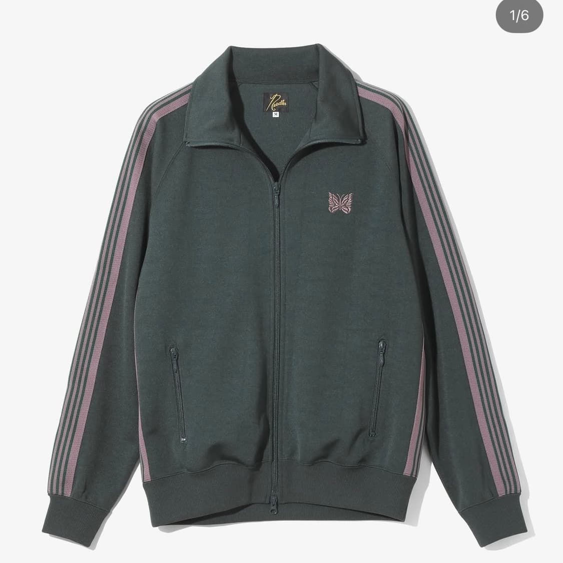 니들스 트랙자켓 그린XL 상품이미지3