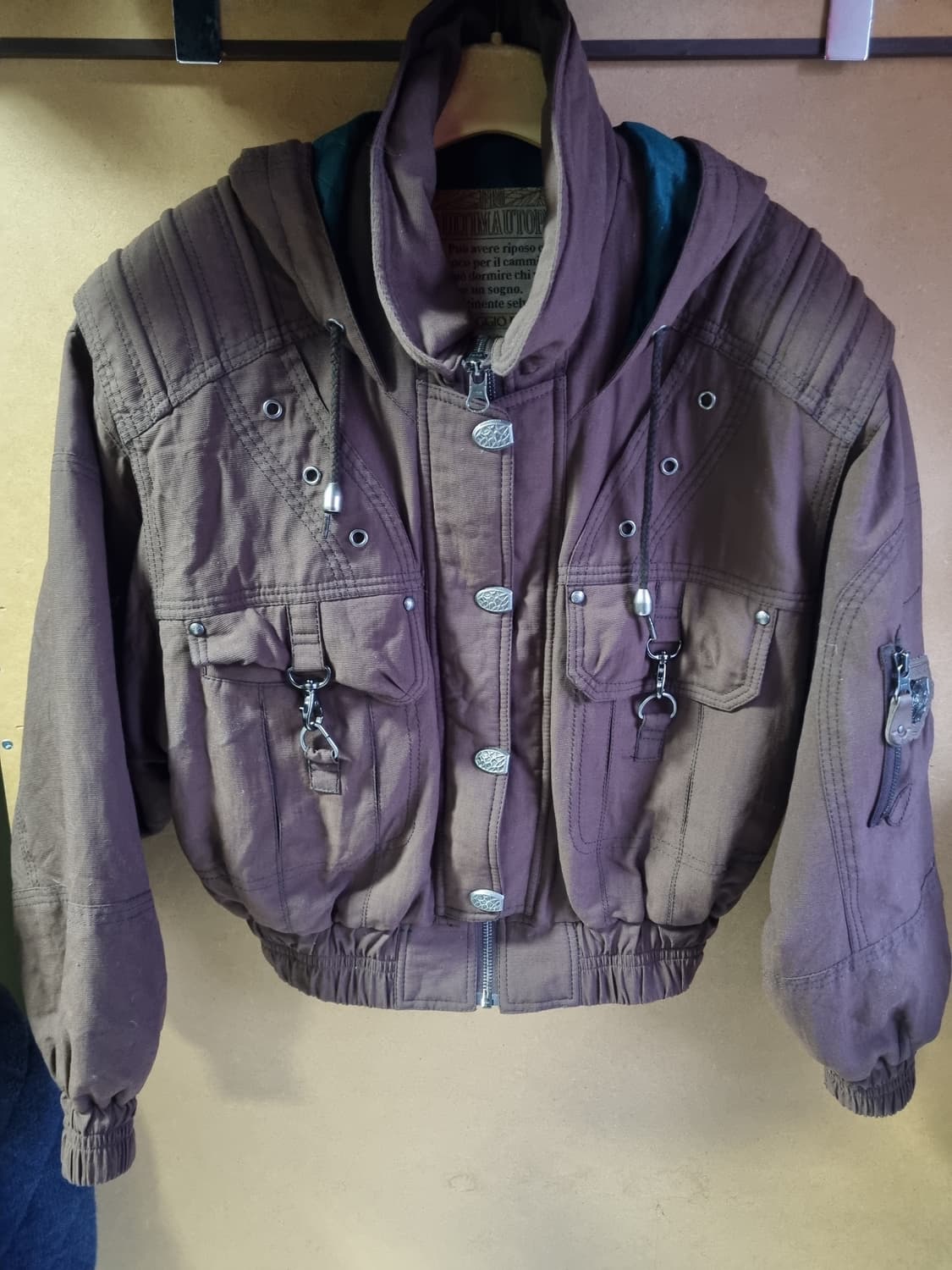 꼬르마이어 빈티지 여성 블루종 자켓  상품이미지1