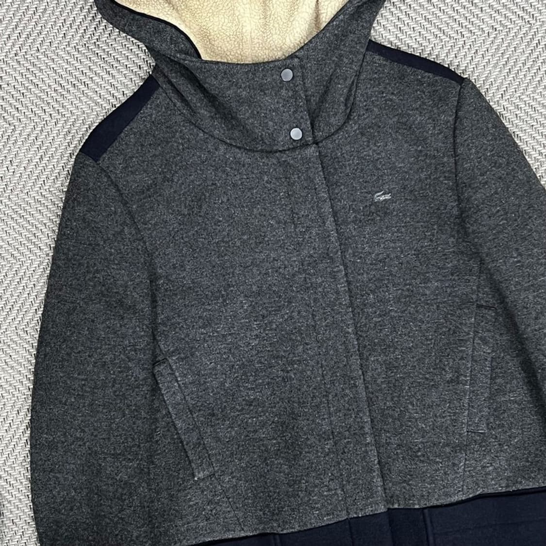 라코스테 울 후드코트 v0764 상품이미지3