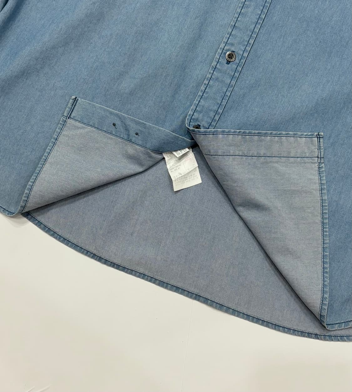 DAKS 닥스 데님 웨스턴 셔츠 상품이미지5