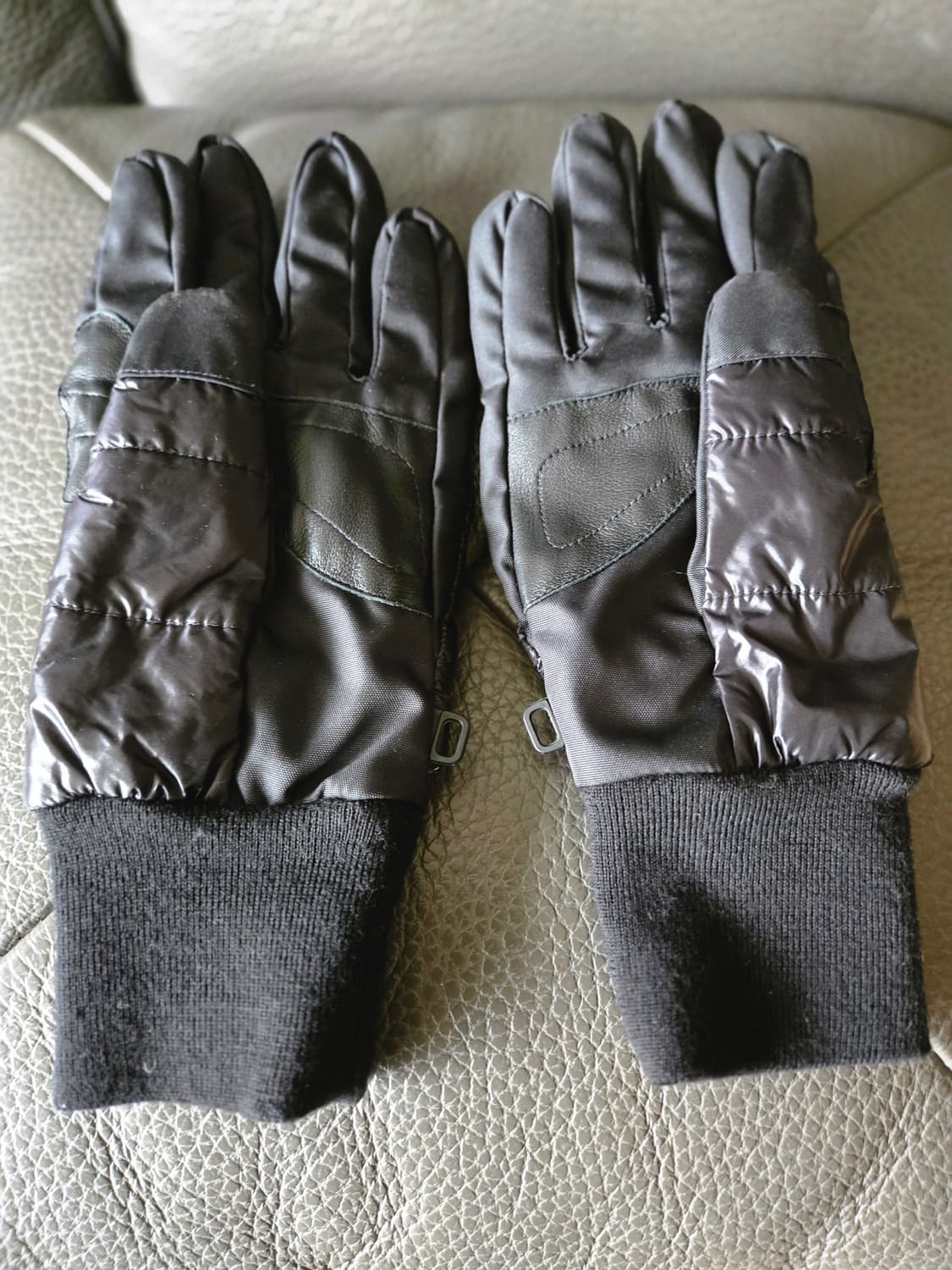 몽클레어 블랙 스키장갑 M 상품이미지2