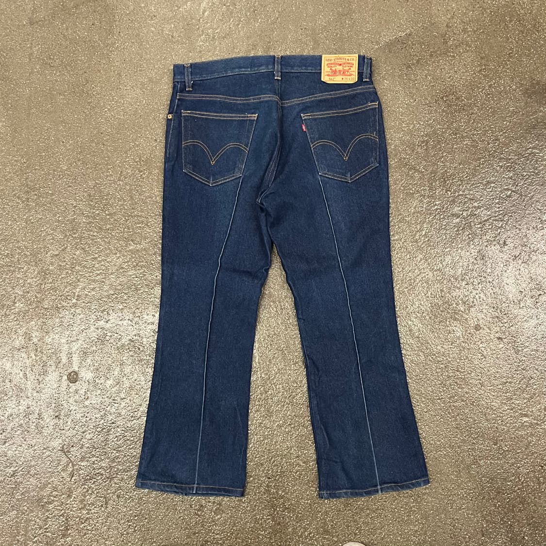 00s Levis517 데님 부츠컷 (36“) 상품이미지1