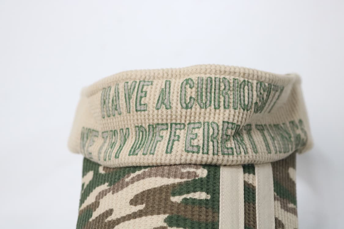 LEMOIR 빈티지 카모플라쥬 와플 썬바이저 상품이미지4