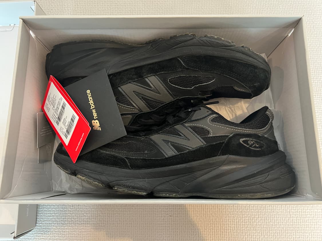 무료배송 - Made in USA 뉴발란스 990v6(트리플블랙) 270 상품이미지9