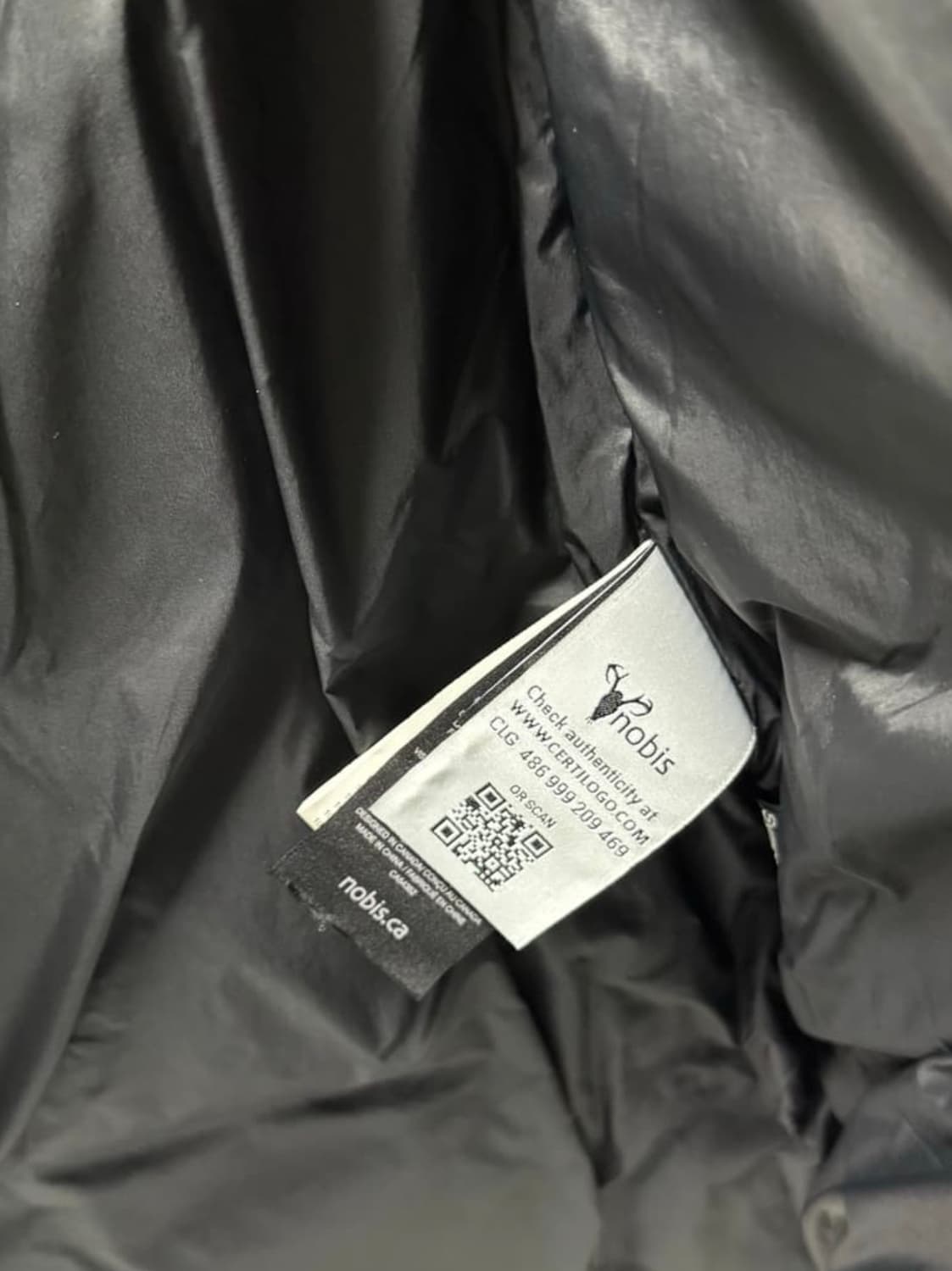 노비스 메리데스 패딩 블랙 xs사이즈 상품이미지6