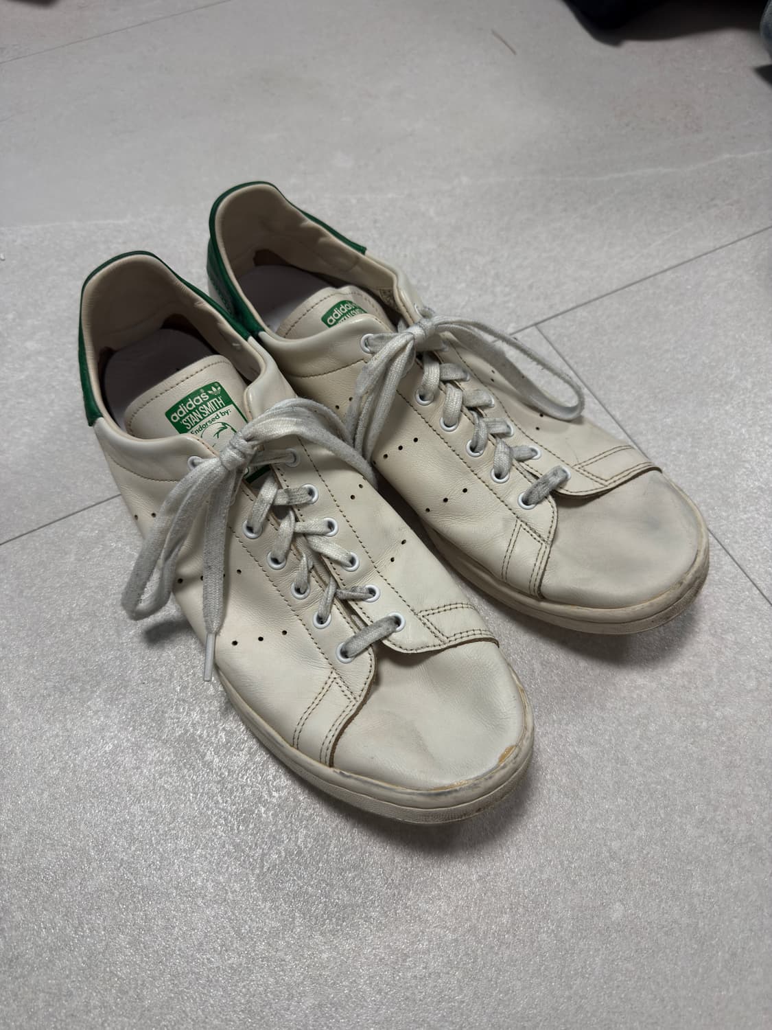 아디다스 스탠스미스 데콘 300 빈티지 커스텀 상품이미지1