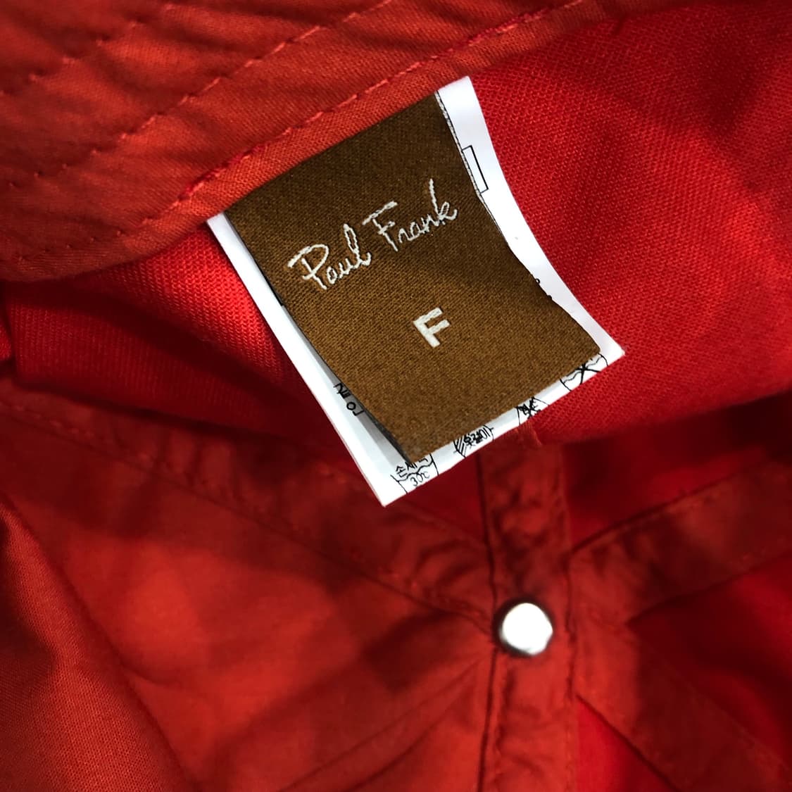 폴프랭크 빅로고 볼캡 상품이미지4