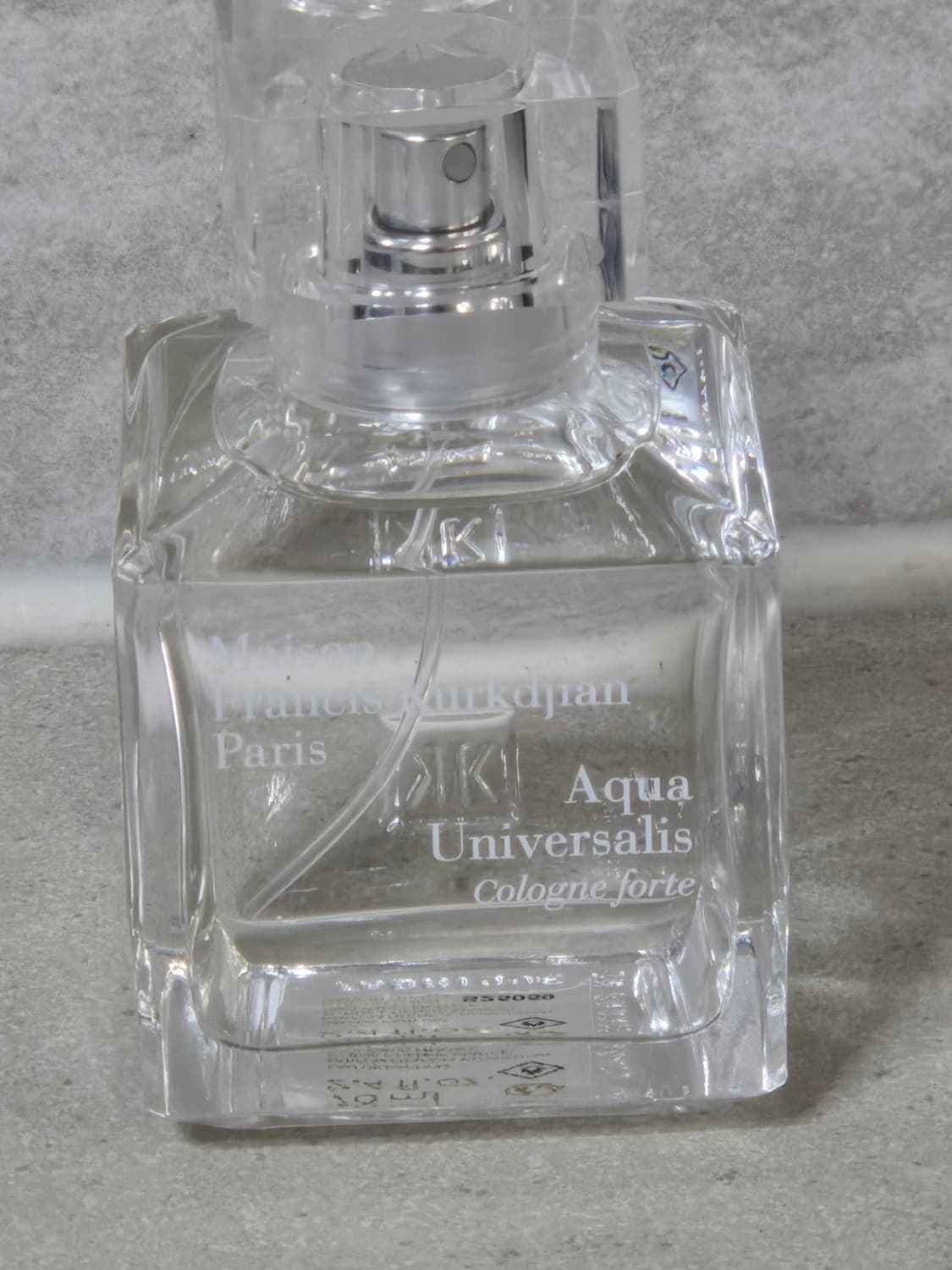 정품 메종프란시스커정 아쿠아유니버셜코롱포르테 70ml 상품이미지1