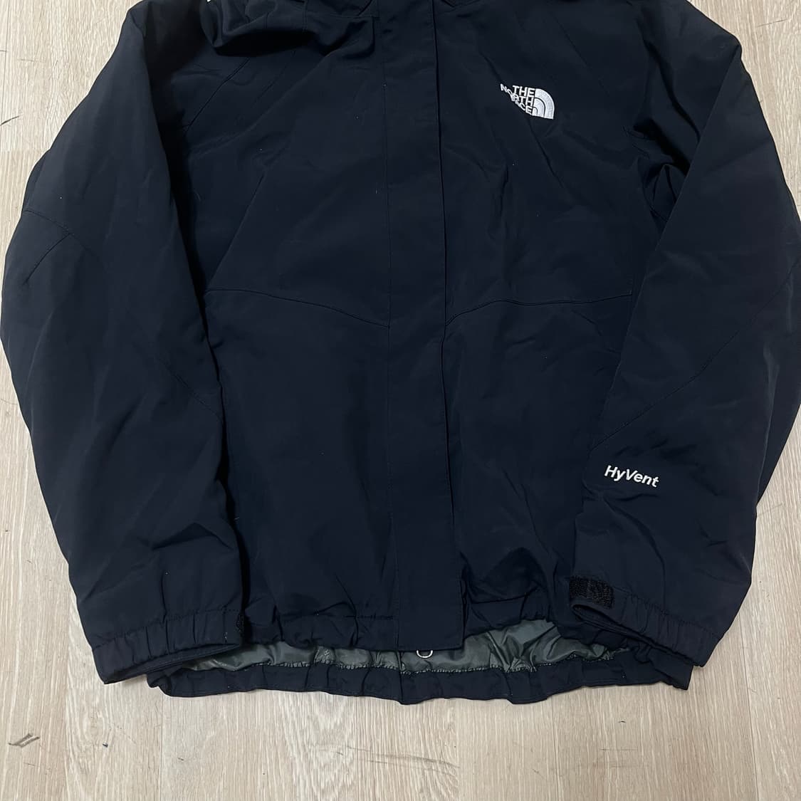 노스페이스 로고 하이벤트 후드 바람막이 점퍼 L/100 상품이미지3